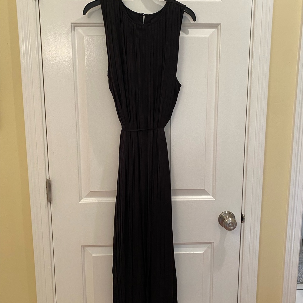 Banana Republic Black Maxi Dress NWT